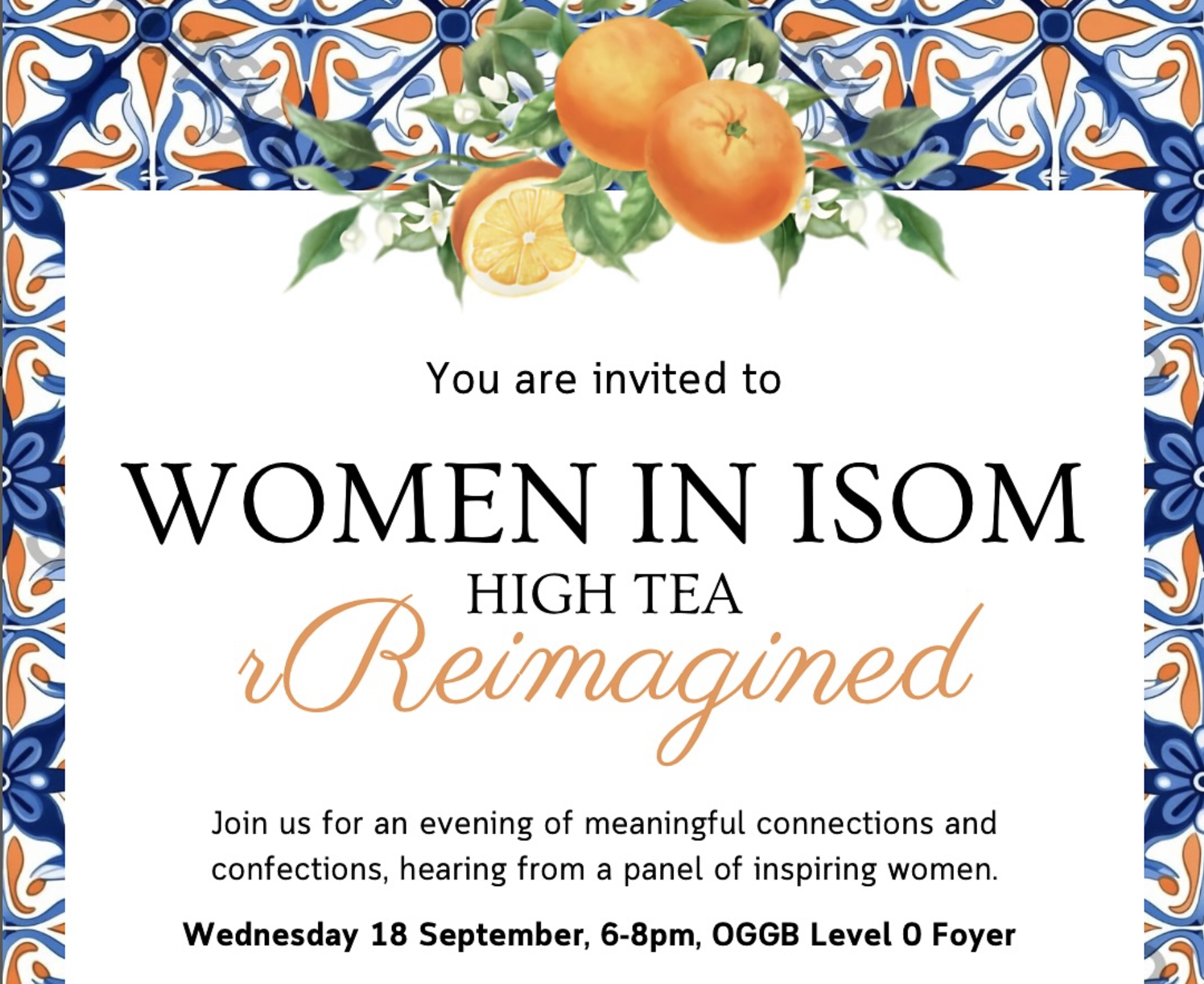 Women In ISOM